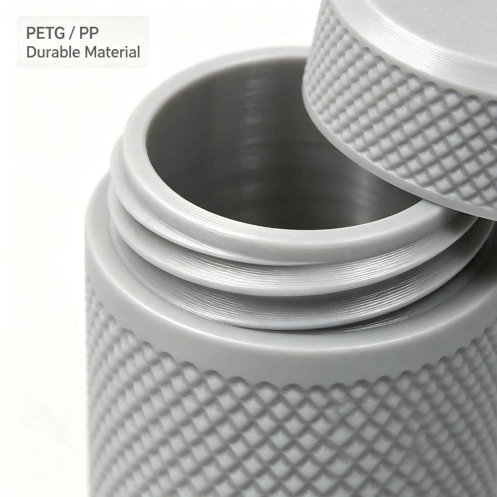 Wholesale 10ml 1-Piece Peptide Protection Box with custom logo printing - MOQ 20 from Fuyang Packaging